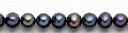 7066: Beaded peacock pearl beads