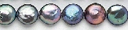 Design 7069: peacock pearl beads