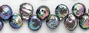 7072: Beaded peacock pearl beads