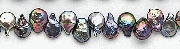 7075: Beaded peacock pearl beads