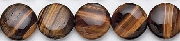Design 7083: brown tiger eye beads