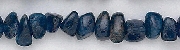 7296: Beaded blue apatite beads
