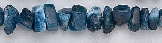 7297: Beaded blue apatite beads