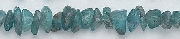 7299: Beaded green apatite beads