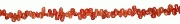 7741: Beaded Orange carnelian beads