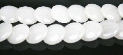 7883: Beaded white moonstone beads