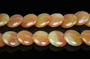 Design 7887: Yellow, Orange aventurine beads