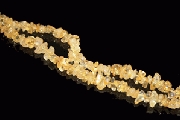 8002: Beaded Yellow citrine beads