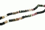 8006: Beaded Pink, Green citrine beads
