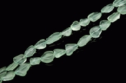 8009: Beaded Green fluorite beads