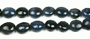 8018: Beaded Blue, Grey onyx beads