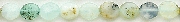 8180: Beaded blue blue opal beads