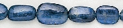 8191: Beaded blue kyanite  nuggets beads