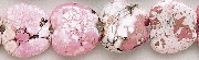 Design 8210: pink, white magnesite beads