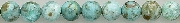 8237: Beaded blue blue opal beads