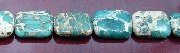 Design 8276: green, brown jasper beads