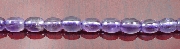 8289: Beaded purple amethyst beads