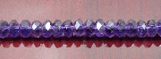 8291: Beaded purple amethyst beads