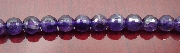 8292: Beaded purple amethyst beads