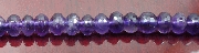 8293: Beaded purple amethyst beads