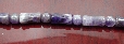 8295: Beaded purple amethyst beads