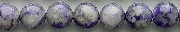 8339: Beaded purple charoite beads