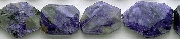 8357: Beaded purple charoite beads