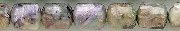 8358: Beaded purple charoite beads