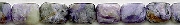 8360: Beaded purple charoite beads