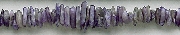 8361: Beaded purple charoite beads