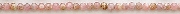 8363: pink rhodocrosite  round beads