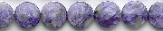 8365: Beaded purple charoite beads