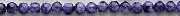 8366: Beaded purple charoite beads