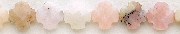 Design 8369: pink opal beads