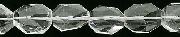 8390: Beaded white quartz-crystal  nuggets beads