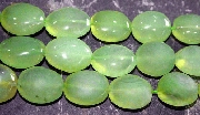 8400: Beaded Green onyx beads