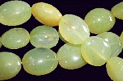 Design 8403: Green onyx nuggets beads