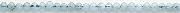 Design 8440: blue aquamarine beads