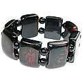 Onyx Chunky Bracelets