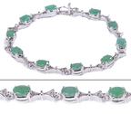 Emerald Bracelets