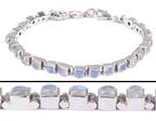 Moonstone Tennis Bracelets