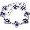 Design 434: blue lapis lazuli bracelets