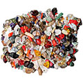 Design 5486: multi-color multi-stone chipped bracelets