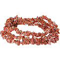 Design 5524: brown goldstone staff-picks bracelets