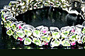 7558: Silver Setting multi peridot  art-deco bracelets