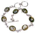 Design 788: gray labradorite bracelets