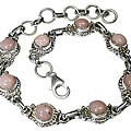 Design 8102: pink pink opal engagement bracelets
