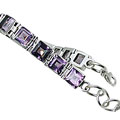 Design 8990: purple amethyst tennis bracelets