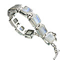 Design 8996: white moonstone mother's day bracelets