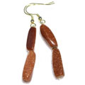 goldstone earrings